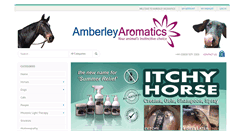 Desktop Screenshot of amberleyaromatics.com